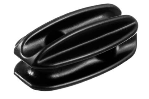 Eckisolator und Abspannisolator WI 120 schwarz