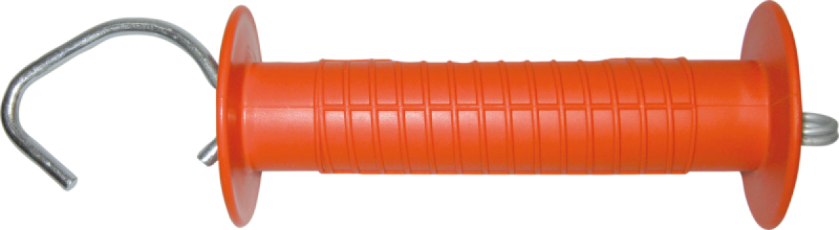 Torgriff WZ 640 orange, große Ausführung, mit Doppelöse an beiden Seiten der Feder